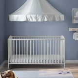 SMÅGÖRA Cot, white, 70x140 cm