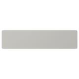 SMÅSTAD Drawer front, grey, 60x15 cm