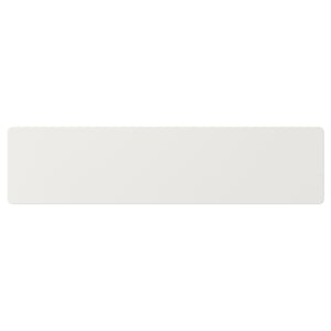 SMÅSTAD Drawer front, white, 60x15 cm