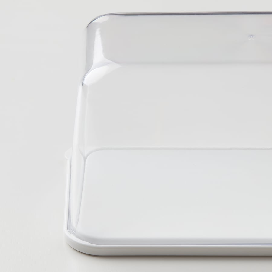SMÖRSTINN Butter dish, plastic IKEA Switzerland