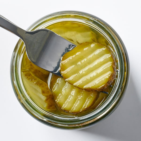 SOMMARSKÖRD Pickled gherkins, sliced, 370 g