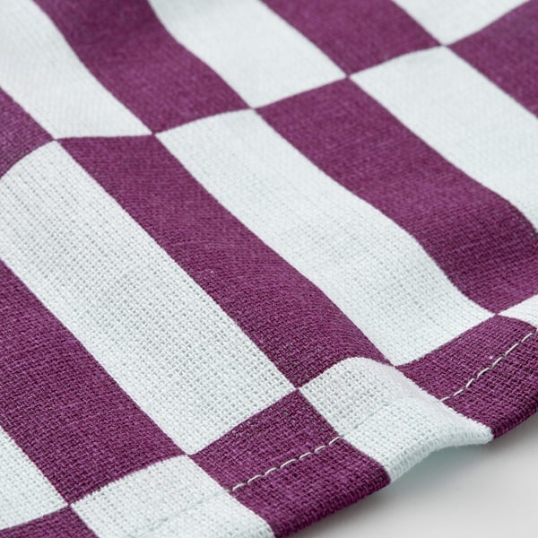 SPJUTLILJA Tea towel, multicolour/patterned, 35x50 cm