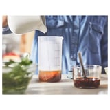 STANDARDMÅTT Shaker, graduated, 500 ml
