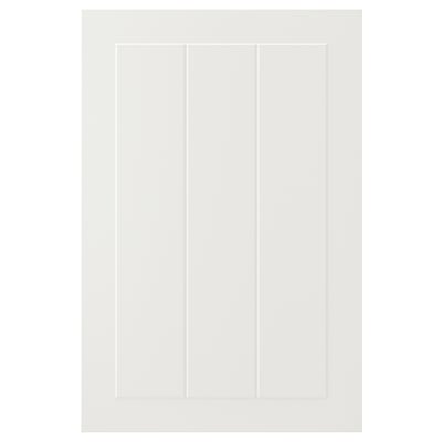 STENSUND Door, white, 40x60 cm