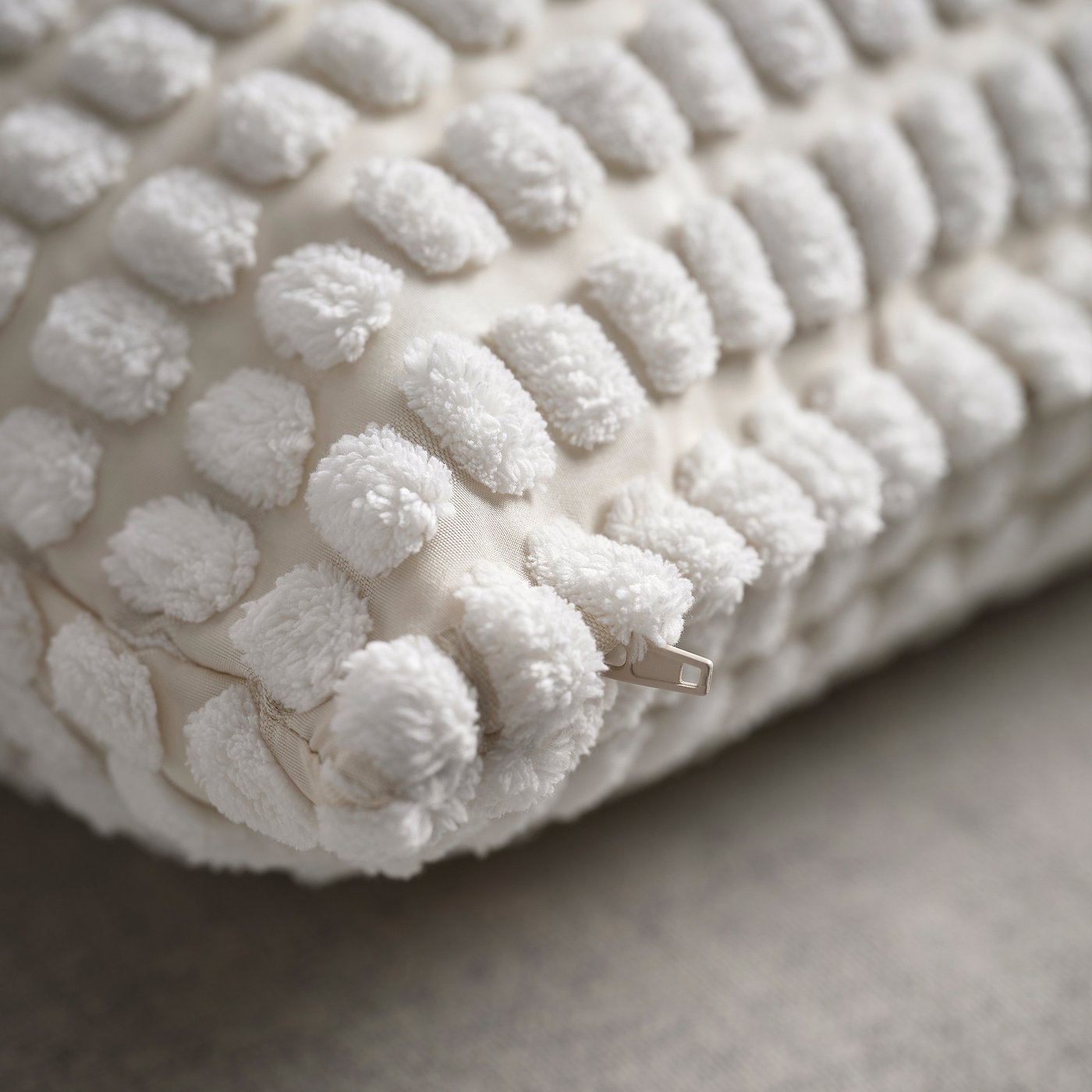 SVARTPOPPEL cushion cover, off-white, 50x50 cm - IKEA Switzerland