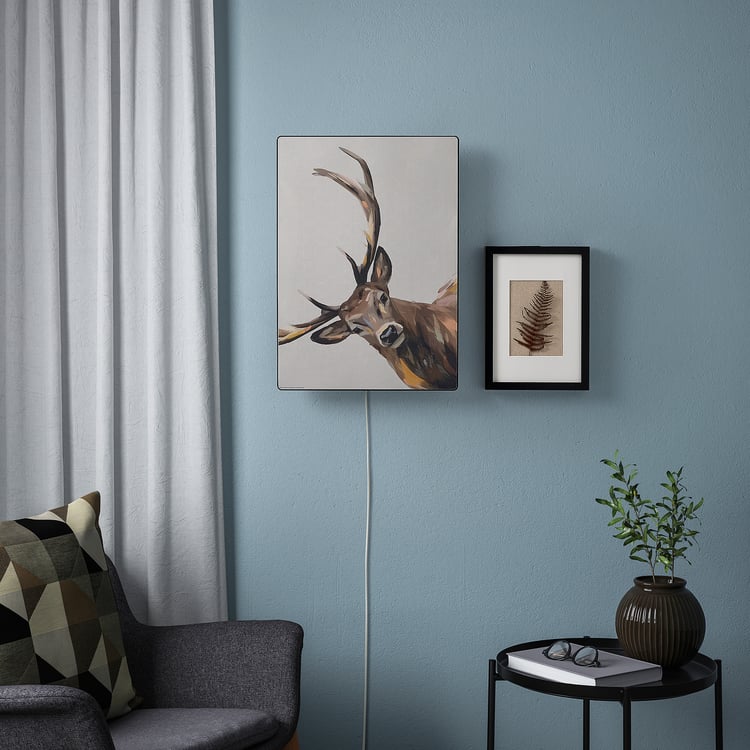 SYMFONISK Panel for picture frame speaker, bright