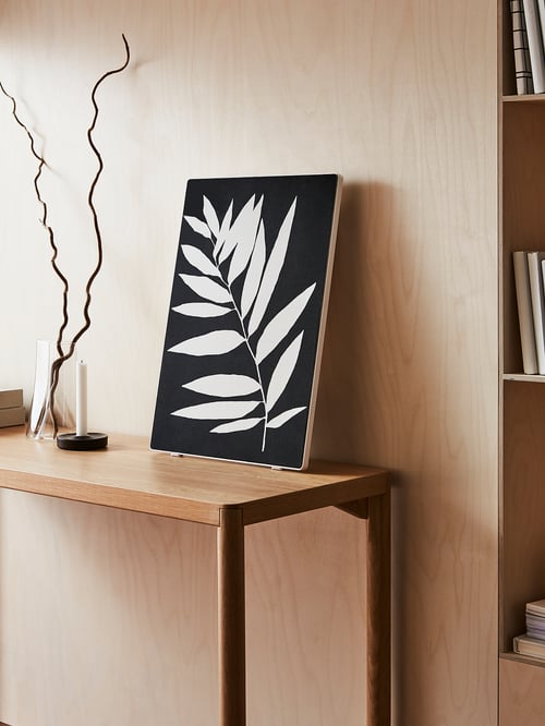 SYMFONISK panel for picture frame speaker, organic silhouette growth