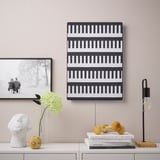 SYMFONISK Panel for picture frame speaker, piano
