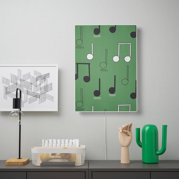 SYMFONISK Panel for picture frame speaker, tone
