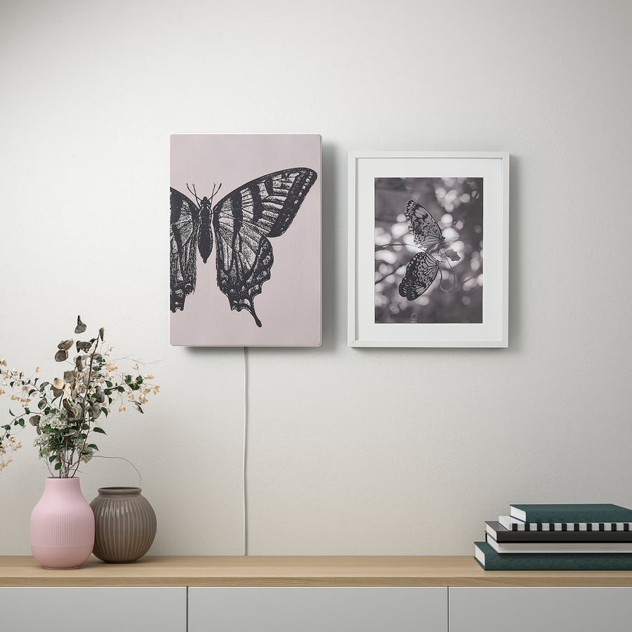 SYMFONISK Panel for picture frame speaker, woodland