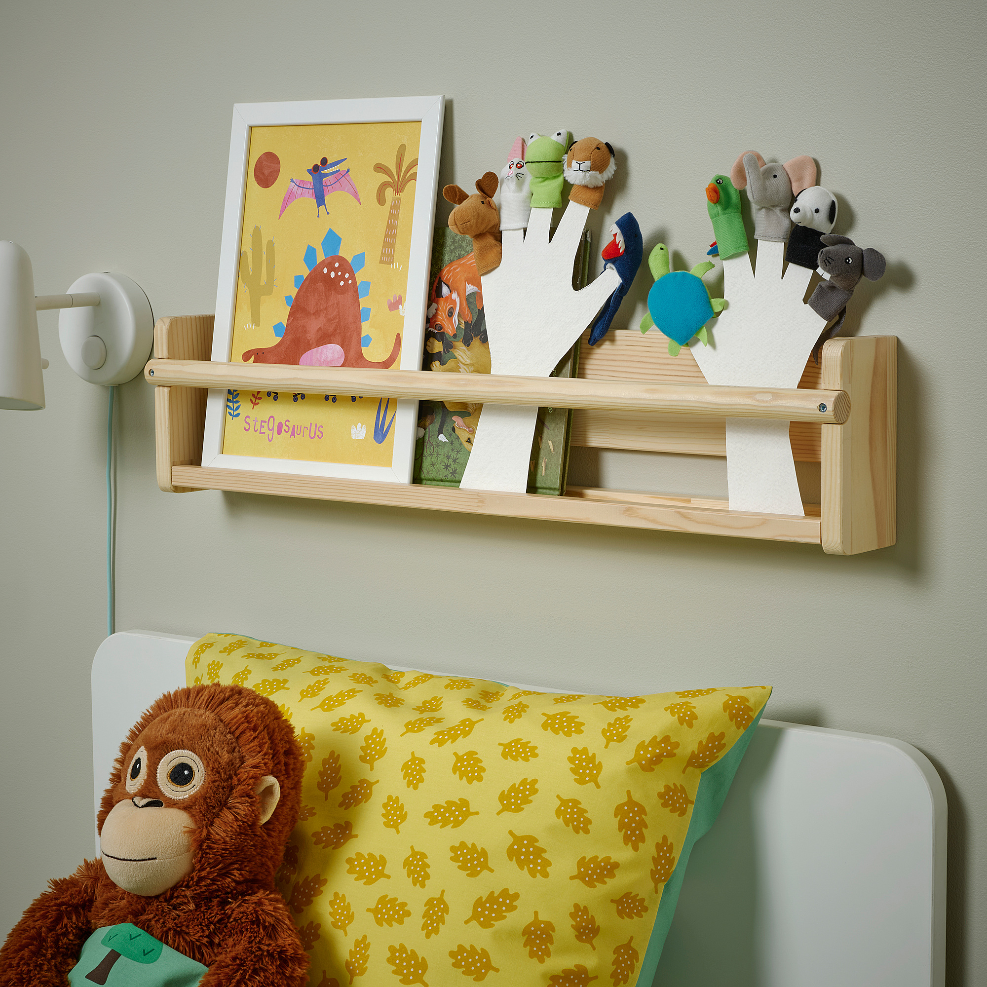 TITTA DJUR Finger puppet, mixed colours