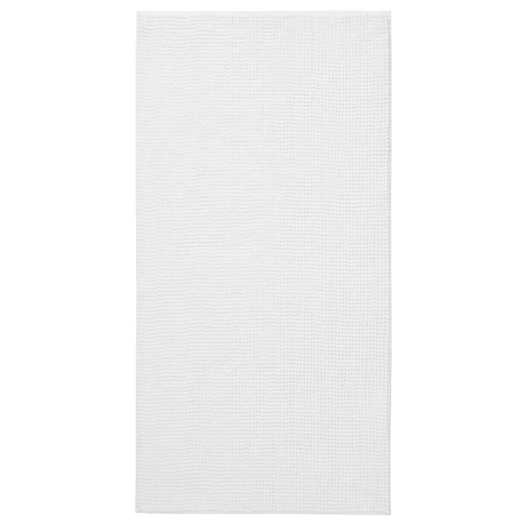 TOFTBO bath mat, white, 60x120 cm IKEA Switzerland