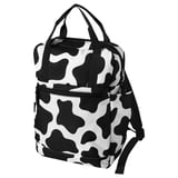 TOSSDAN Backpack, black/white, 27x9x38 cm/12 l