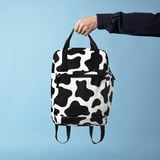 TOSSDAN Backpack, black/white, 27x9x38 cm/12 l