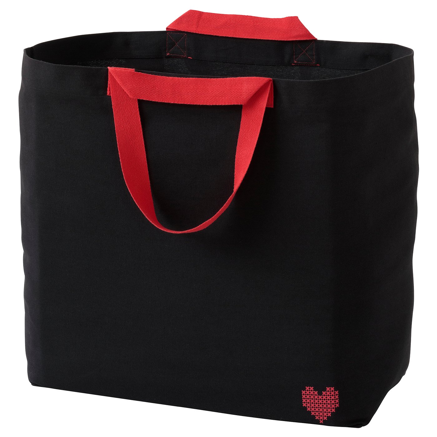 TOSSDAN bag, red/black, 50 l IKEA Switzerland