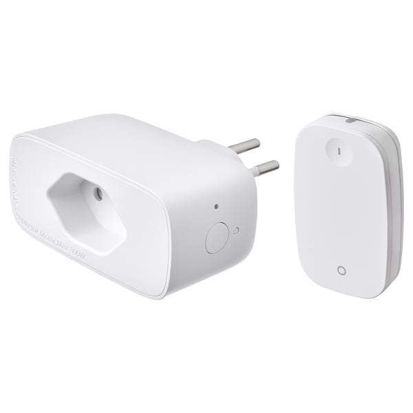 TRETAKT Plug with remote control, smart