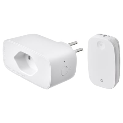 TRETAKT Plug with remote control, smart