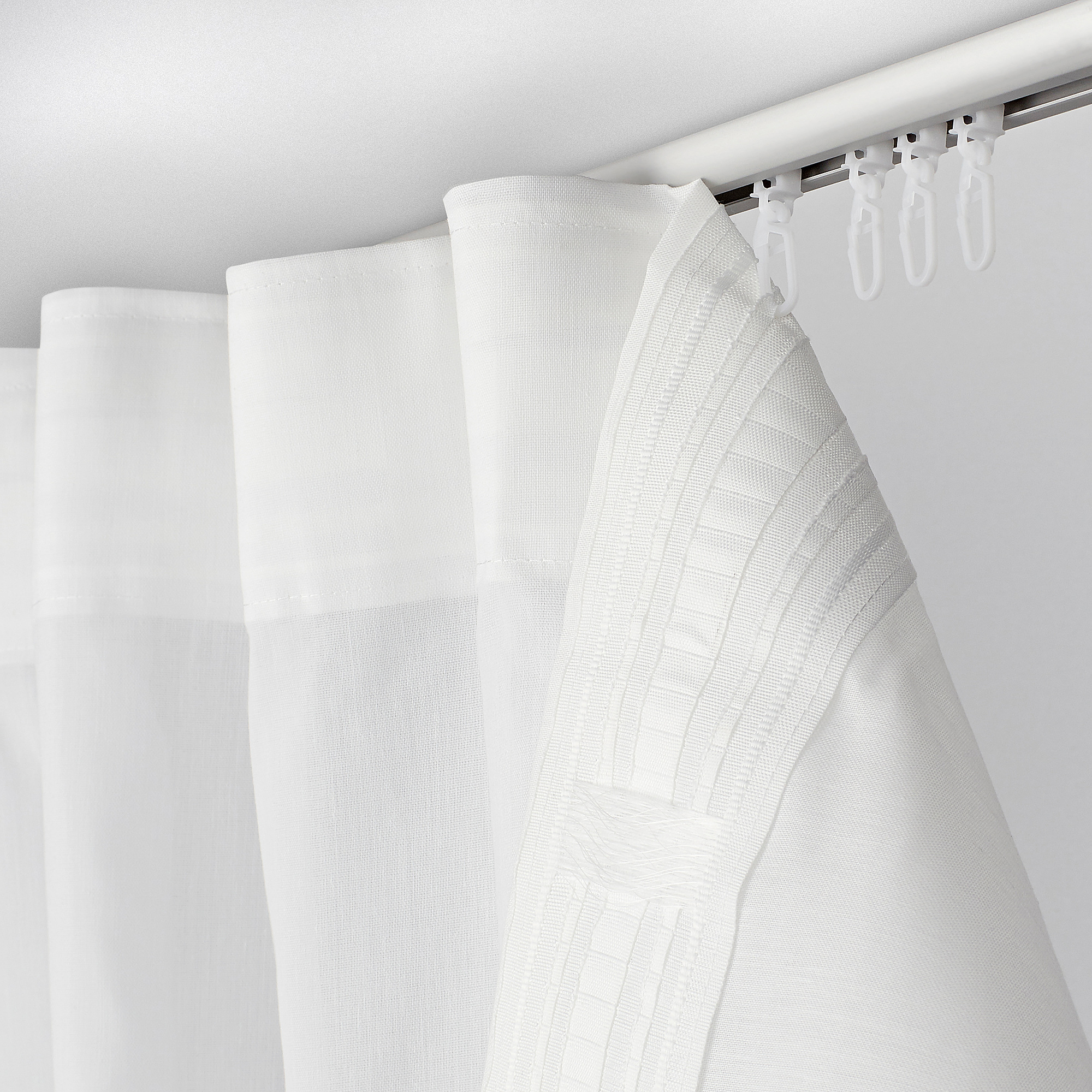 TRÖSTA Glider and hook, click in/maxi white IKEA Switzerland