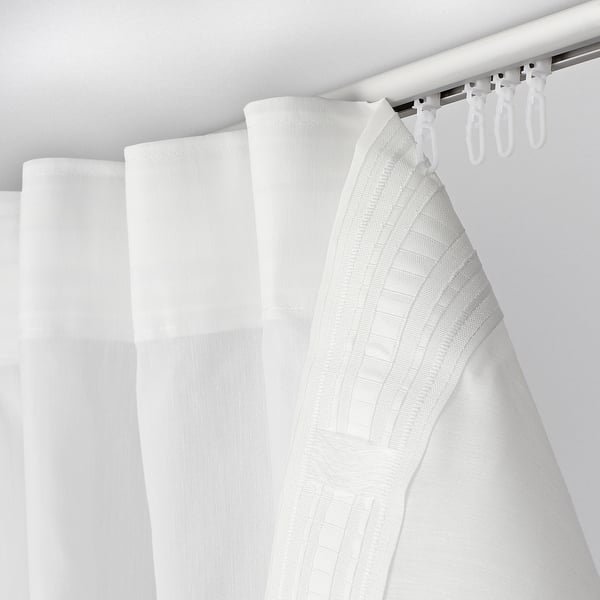 TRÖSTA Glider and hook, click in/maxi white