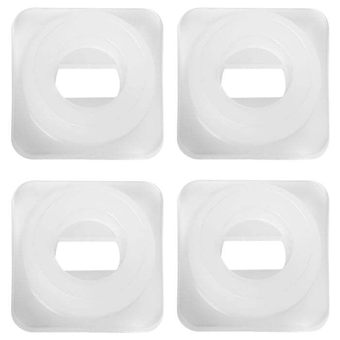 TRÖSTA lock, plastic/white IKEA Switzerland