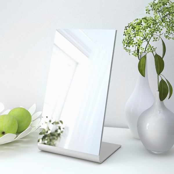 TYSNES Table mirror, 22x39 cm