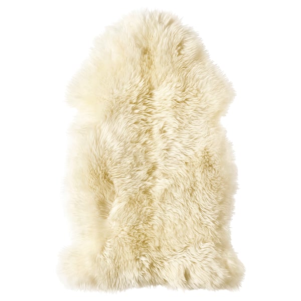 ULLERSLEV Sheepskin, off-white, 85 cm