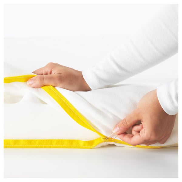 UNDERLIG Foam mattress for junior bed, white, 70x160 cm