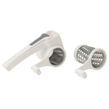 UPPFYLLD Rotary grater, set of 2, white