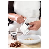 UPPFYLLD Rotary grater, set of 2, white