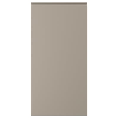 UPPLÖV Door, matt dark beige, 60x120 cm
