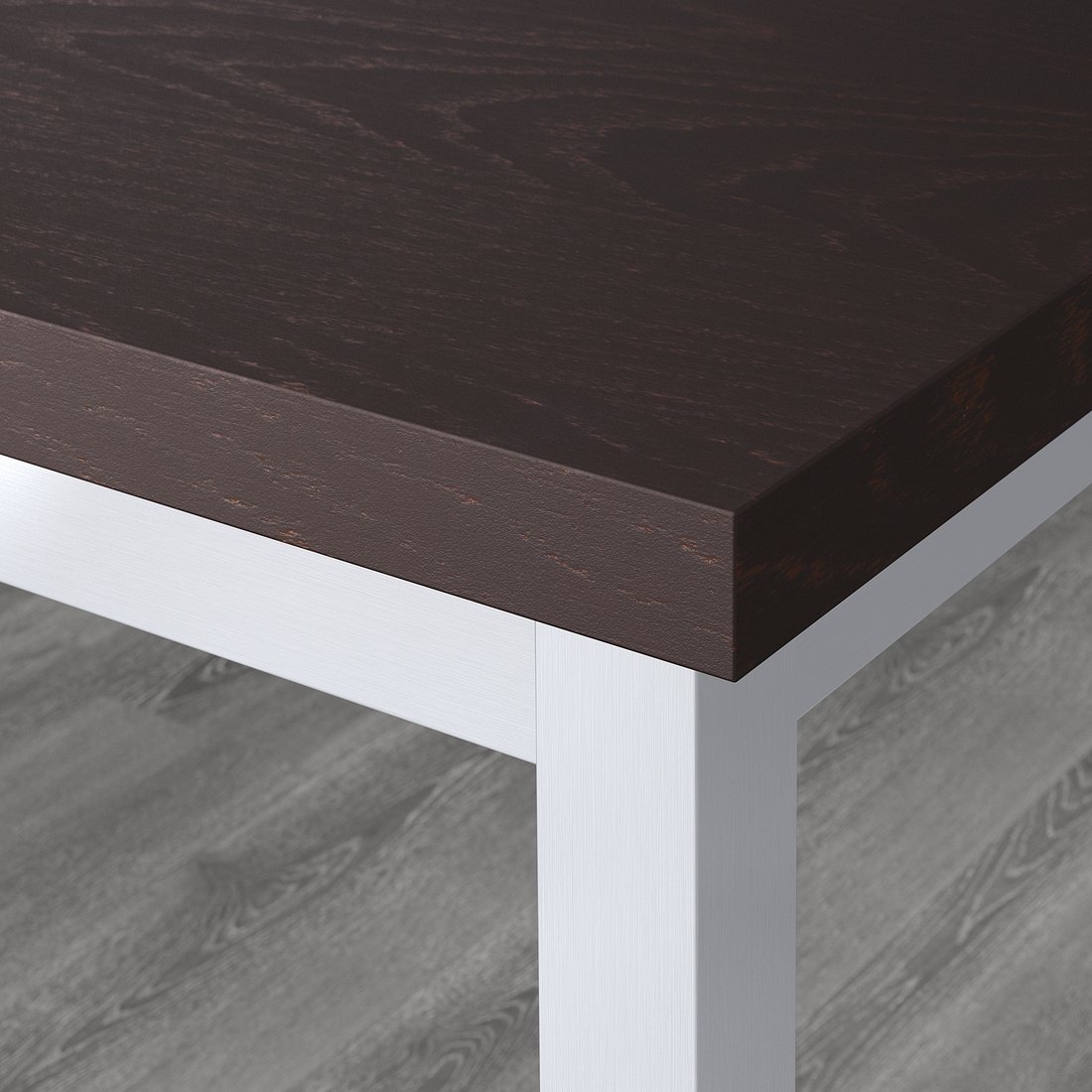 UTBY Bar table brownblack/stainless steel IKEA Switzerland