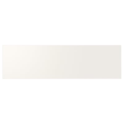 UTRUSTA Drawer front, high, white, 80 cm