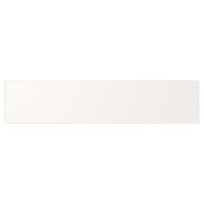 UTRUSTA Drawer front, low, white, 40 cm