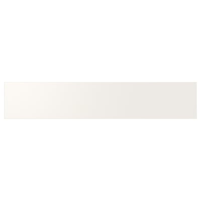 UTRUSTA Drawer front, medium, white, 80 cm