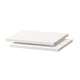 Option: UTRUSTA Shelf, white, 40x37 cm