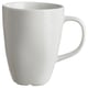 Option: VÄRDERA Mug, white, 30 cl