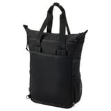 VÄRLDENS Backpack, black, 31x15x49 cm/26 l