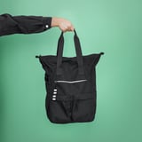 VÄRLDENS Backpack, black, 31x15x49 cm/26 l