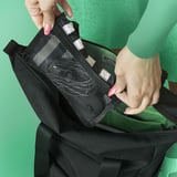 VÄRLDENS Backpack, black, 31x15x49 cm/26 l