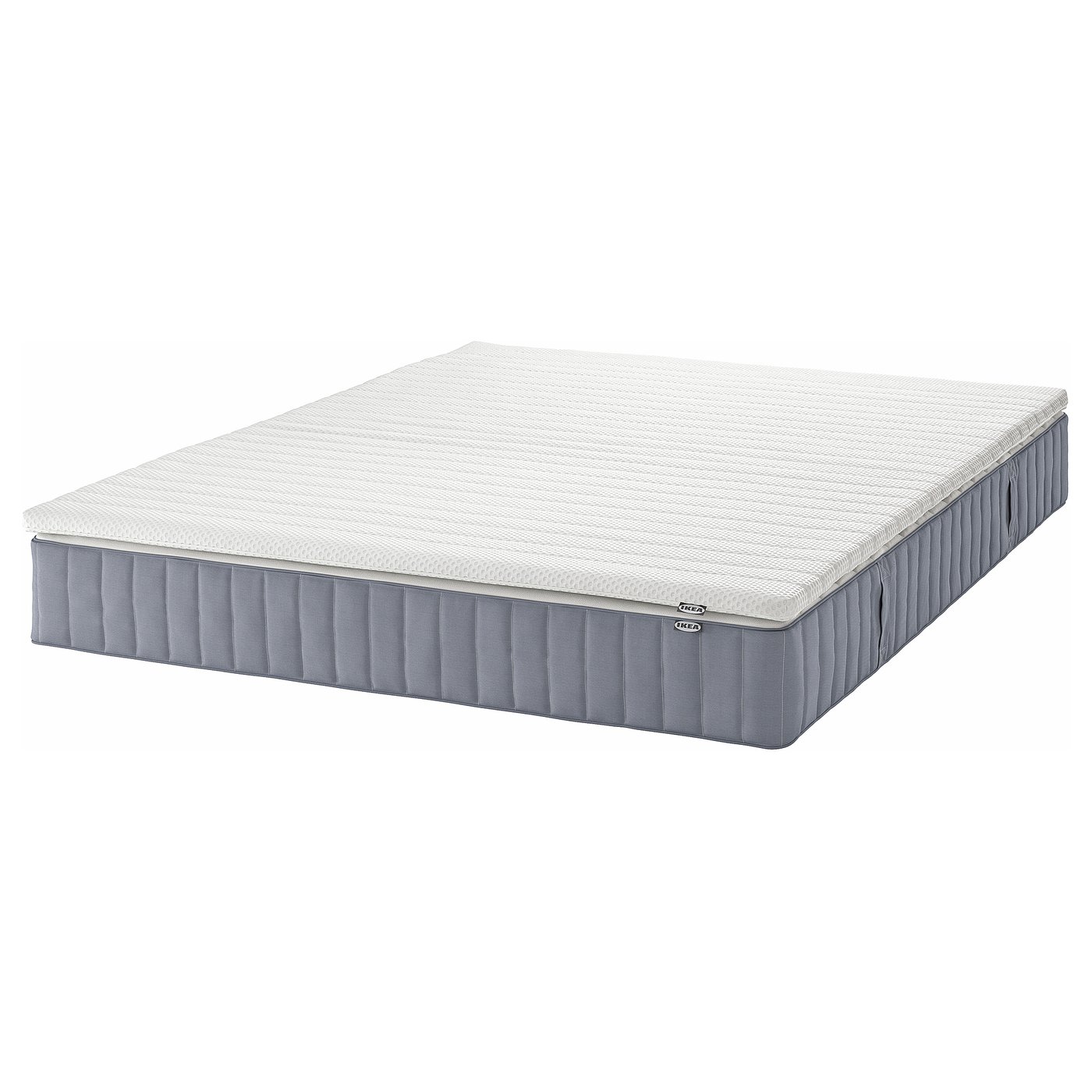 IKEA HÖVÅG スプリングマットレス 160x200cm HÖVÅG pocket mattress medium hard / dark gray 160x200 cm