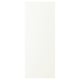 Option: VALLSTENA Cover panel, white, 39x100 cm