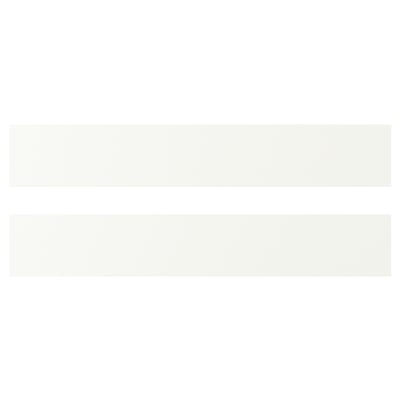 VALLSTENA Drawer front, white, 60x10 cm