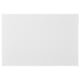 Option: VALVIKEN Door/drawer front, white, 60x38 cm
