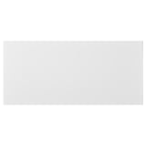 VALVIKEN Drawer front, white, 60x26 cm