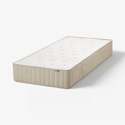 VATNESTRÖM Pocket sprung mattress, firm/natural, 90x200 cm