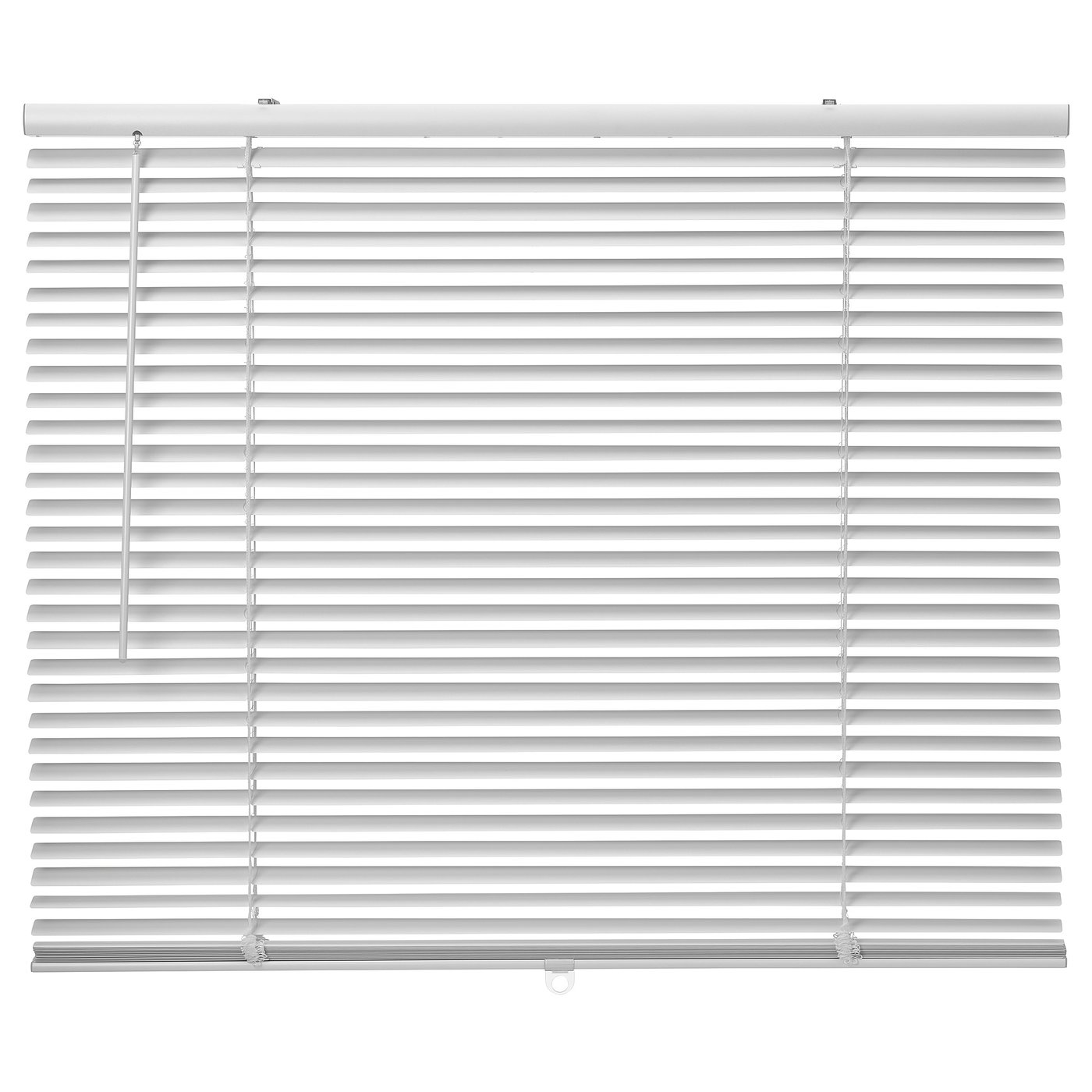◆タチカワ◆ウッドブラインド◆W1360×H980◆Z-2507BL1◆ VECKLARFLY Venetian blind, white, 140x155 cm - IKEA Switzerland
