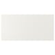 Option: VEDDINGE Drawer front, white, 80x40 cm