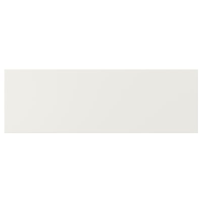 VEDDINGE Drawer front, white, 60x20 cm