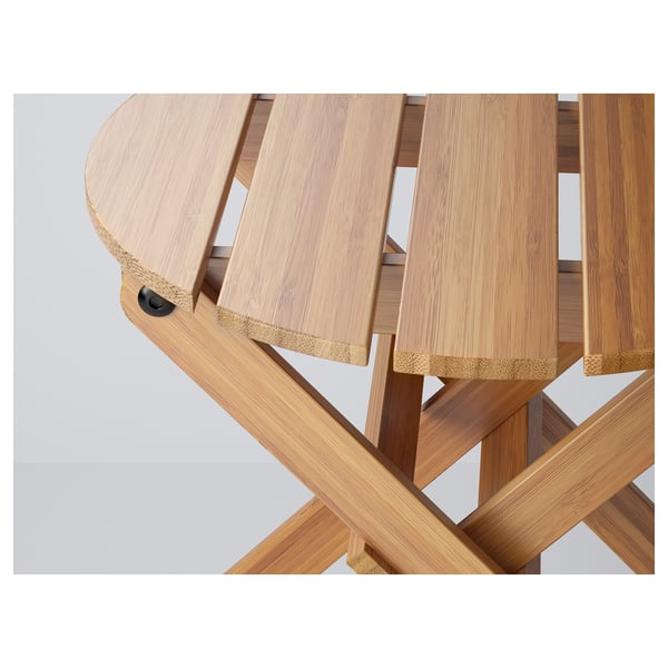 VILDAPEL Plant stand, bamboo, 29 cm