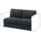 VIMLE 2-seat section, Knäbäck anthracite